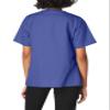 WonderWink Women's Wonderwork Short Sleeve Snap Jacket, Navy, 5X-Large view 3