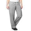 WonderWink Tall Drawstring Cargo Pant - Tall Pants, Grey, Medium Tall view 1