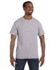 Gildan Heavy Cotton 5.3 oz. T-Shirt (G500) Pack of 12- Sport Grey,M view 1
