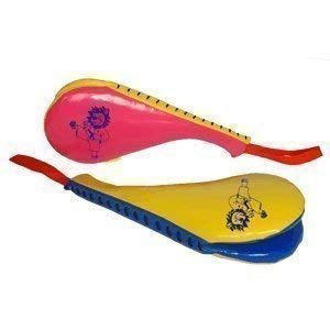 Childrens Taekwondo Lion Kick Paddle Double