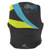 O'Neill Women's Siren USCG Life Vest, Black/Dayglo/Turquoise, 10 view 2