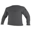 O'Neill Mens Basic Skins Long Sleeve Sun Shirt, UPF 50+ Sun and Rash Protection for Surfing and All Outdoor Activities, Smoke, XX-Large view 1