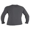 O'Neill Mens Basic Skins Long Sleeve Sun Shirt, UPF 50+ Sun and Rash Protection for Surfing and All Outdoor Activities, Smoke, XX-Large view 2