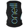 O'Neill Women's Slasher Comp Vest, Black/Black, 4 view 2