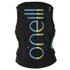 O'Neill Women's Slasher Comp Vest, Black/Black, 4 view 3