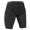 O'Neill Wetsuits UV Sun Protection Mens O'Zone Comp Shorts, Black/Black/Graphite, Small view 2