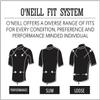 O'Neill Wetsuits UV Sun Protection Mens O'Zone Comp Shorts, Black/Black/Graphite, Small view 3