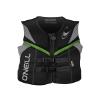O'Neill Wetsuits Men's Reactor USCG Life Vest BLKLUNDGLO MED, Black/Lunar/Day-Glo, Medium view 1