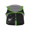 O'Neill Wetsuits Men's Reactor USCG Life Vest BLKLUNDGLO MED, Black/Lunar/Day-Glo, Medium view 2