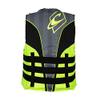 O'Neill Men's Superlite USCG Life Vest,Black/Lime/Smoke:Lime,XL view 2