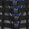 ONeill Mens SuperLite USCG Approved Life Vest  Lightweight Mens Life Jacket for Boating, Wakeboarding, Waterskiing & Your Favorite Water Activities, Pacific/Smoke/Black:White, Small view 3