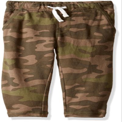 Carter's Print Microfleece Pants, Camo, 6 Months