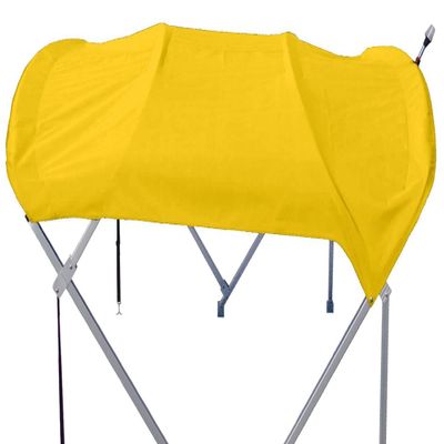 8' X 10' Replacement Pontoon Bimini Top and Boot (Sunflower)