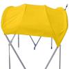 8' X 10' Replacement Pontoon Bimini Top and Boot (Sunflower) view 1