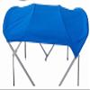 Restore Pontoon 8' X 10' Sunbrella Replacement Pontoon Bimini Top and Boot (Pacific Blue) view 1