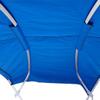 Restore Pontoon 8' X 10' Sunbrella Replacement Pontoon Bimini Top and Boot (Pacific Blue) view 2