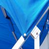Restore Pontoon 8' X 10' Sunbrella Replacement Pontoon Bimini Top and Boot (Pacific Blue) view 3