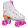 Roller Derby Elite Candi Grl Sabina Roller Skates, White/Pink, Size 05 view 1