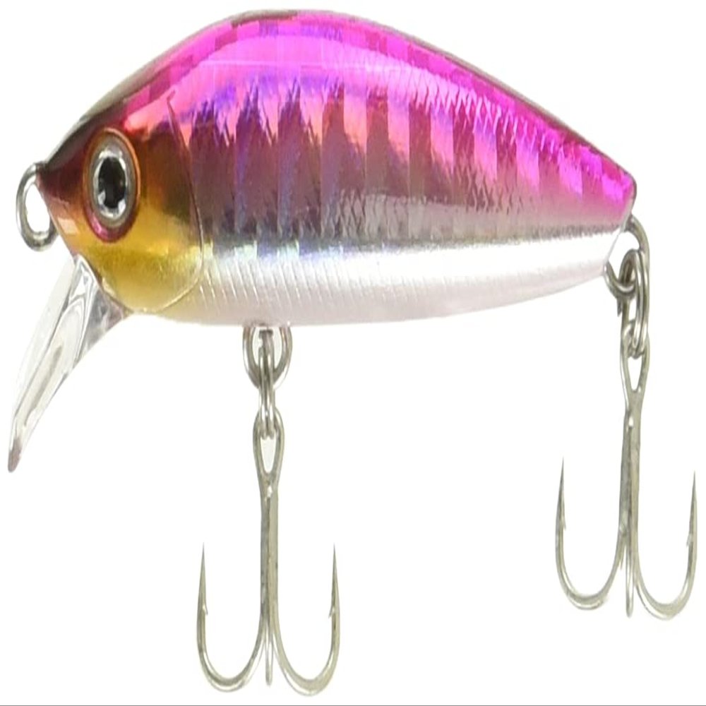 TackleHouse Minnow Shores Tilomino 1.7 inches (44 mm), 0.17 oz (4.8 g), HG Pink #05 STM44 Lure