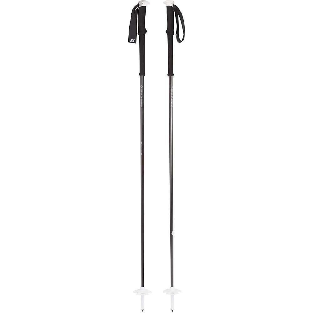 Black Diamond Vapor Carbon 1 Pole Ski Poles Black 145 cm