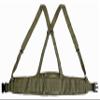 DLP Tactical MOLLE Battle Belt with Suspenders (CP) view 3
