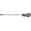 STX Lacrosse Women's Fortress 300 Complete Stick with Head, Handle & Strung, Grey view 1
