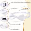 AWAYTR Boys Child Kids Bow ties - Adjustable Pre Tied Solid Color Wedding Party Bowties (Whie) view 2