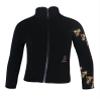 Ice Fire Polartec Fleece Spiral Skates Jacket (Neon Mix, Child Large) view 1