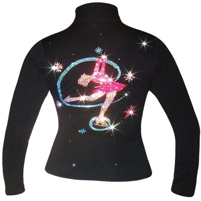 Ice Fire Polartec Colorful Layback Jacket (Adult Medium)