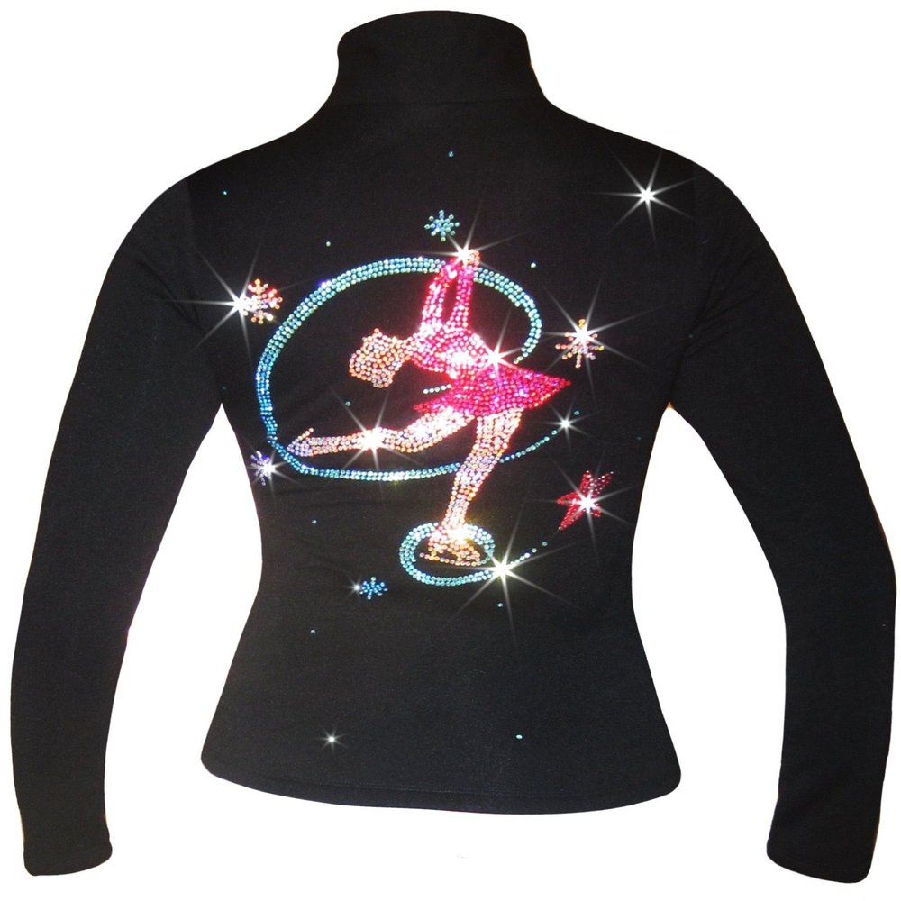 Ice Fire Polartec Colorful Layback Jacket (Adult X-Small)