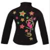 Ice Fire Polartec Neon Biellmann & Stars Jacket (Adult Medium) view 1