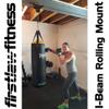 Firstlaw Fitness I-Beam Rolling Punching Bag Mount - Black Stickers (Sized for 5.0" Wide I-Beam) view 2