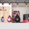 Firstlaw Fitness I-Beam Rolling Punching Bag Mount - Blue Stickers (Sized for 7.0" Wide I-Beam) view 4