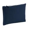 Westford Mill Unisex's 530 Canvas Accessory Case, Black, Small view 4