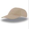 Atlantis Start Six 6 Panel Baseball Cap - Khaki - OS view 2