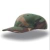 Atlantis Start Six 6 Panel Baseball Cap - Khaki - OS view 3
