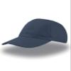 Atlantis Start Six 6 Panel Baseball Cap - Khaki - OS view 4