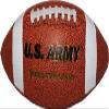 United States Army Star Strong Football with Hand Pump with Needle (Licensed) view 1