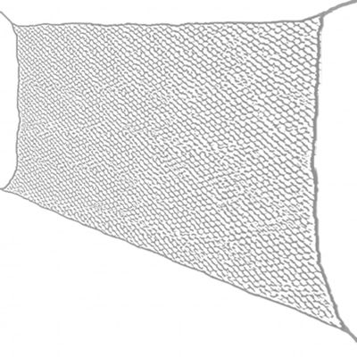 Cimarron Sports #42 Twisted Polyethylene Baseball Softball Batting Tunnel Cage Net Divider to Create Dual Hitting Practice Areas (72'Lx13'H)