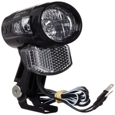 AXA Unisex's Blueline 30 Front Light, Black, One Size