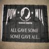 3x5 PowMia Pow Mia All Gave Some Some Gave All Flag 3'x5' Banner Brass Grommets
