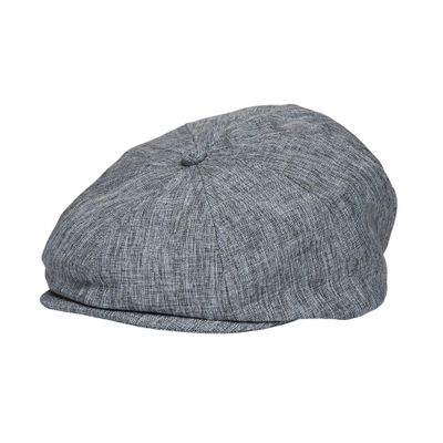 Born to Love Baby Boy's Ring Bearer Pageboy Gray Newsboy Cap XXL 58cm, Gray