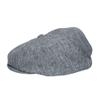 Born to Love Baby Boy's Ring Bearer Pageboy Gray Newsboy Cap XXL 58cm, Gray view 2