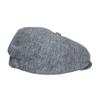 Born to Love Baby Boy's Ring Bearer Pageboy Gray Newsboy Cap XXL 58cm, Gray view 3
