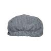 Born to Love Baby Boy's Ring Bearer Pageboy Gray Newsboy Cap XXL 58cm, Gray view 4