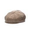 Born to Love Baby Boy's Ring Bearer Pageboy Flat Ivy Newsboy Tweed Golf Cap Hat NB 42 cm, Brown and tan view 1