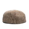 Born to Love Baby Boy's Ring Bearer Pageboy Flat Ivy Newsboy Tweed Golf Cap Hat NB 42 cm, Brown and tan view 3
