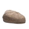 Born to Love Baby Boy's Ring Bearer Pageboy Flat Ivy Newsboy Tweed Golf Cap Hat NB 42 cm, Brown and tan view 4