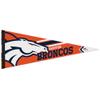 WinCraft NFL 14505115 Denver Broncos Premium Pennant, 12" X 30" view 1