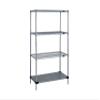 24X60X74 WIRE UNIT WITH SOLID BOTTOM STAINLESS view 1